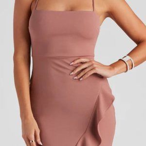 Widsor Floor Length Dress